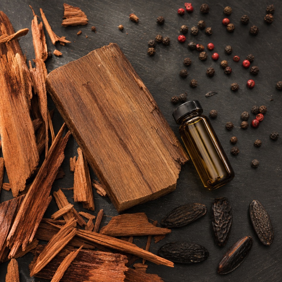 Cedar, Pepper & Musk