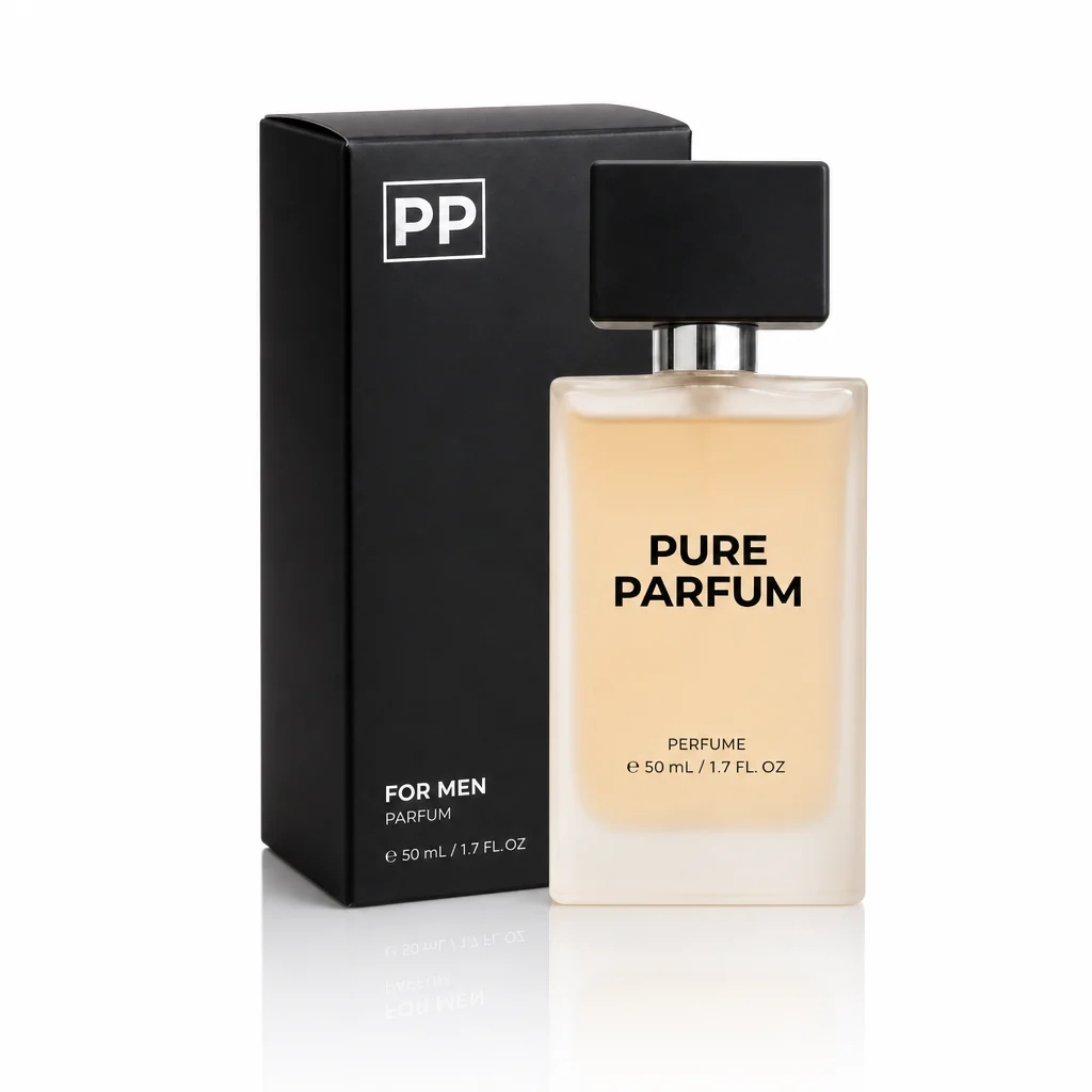 Pure Parfum perfume bottle
